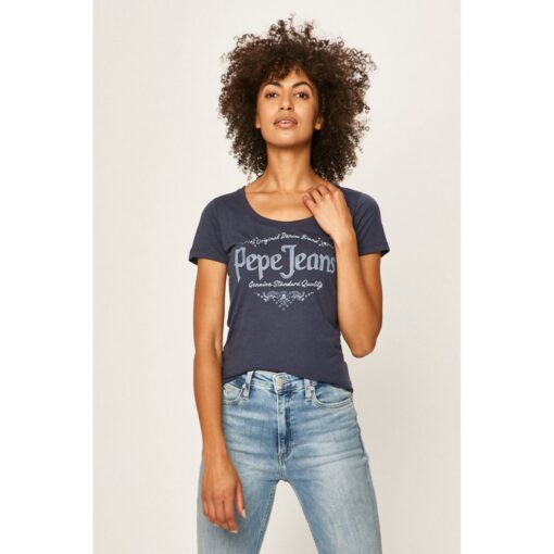 Dámske tričko PEPE JEANS BUFFI - Dámske rifle PEPE JEANS