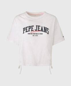 Dámske tričko PEPE JEANS CARA - Dámske rifle PEPE JEANS