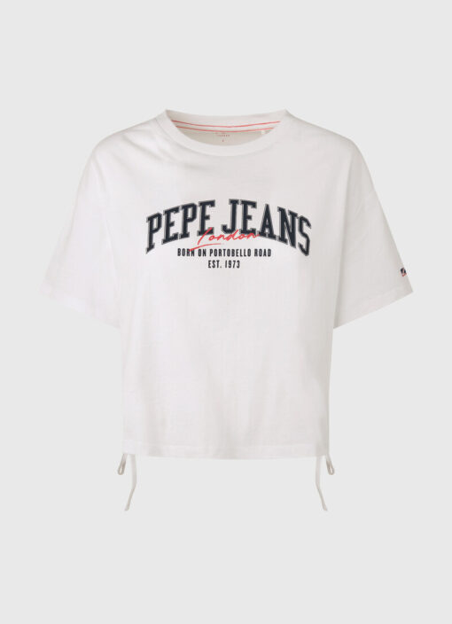 Dámske tričko PEPE JEANS CARA - Dámske rifle PEPE JEANS