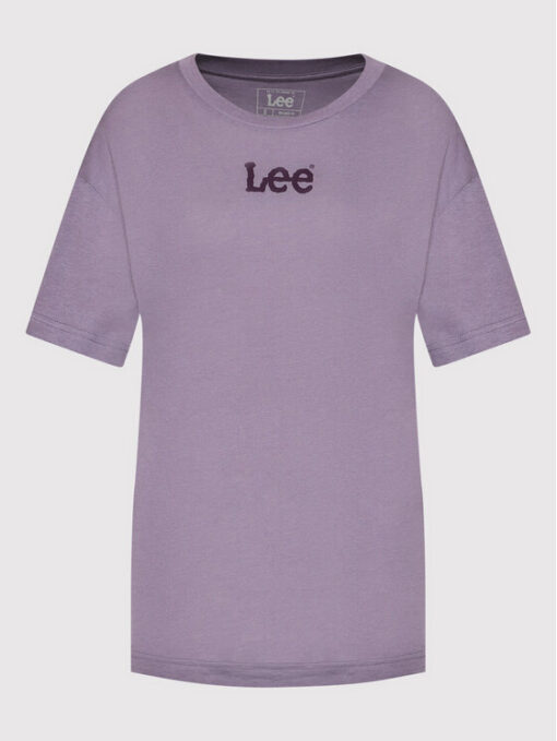 Dámske tričko LEE RELAXED CREW TEE - Dámske rifle LEE