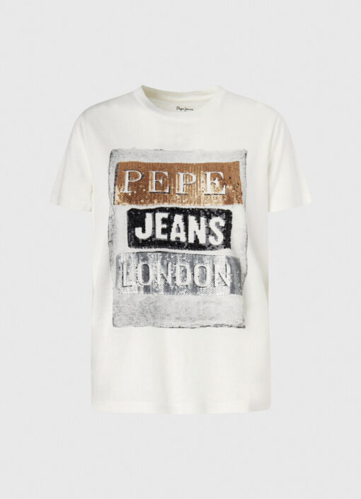 Dámske tričko PEPE JEANS TYLER - Dámske rifle PEPE JEANS