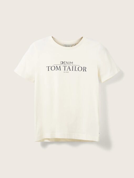 Dámske tričko TOM TAILOR DENIM - Dámske rifle TOM TAILOR DENIM