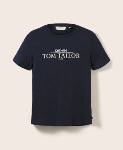 Dámske tričko TOM TAILOR DENIM - Dámske rifle TOM TAILOR DENIM