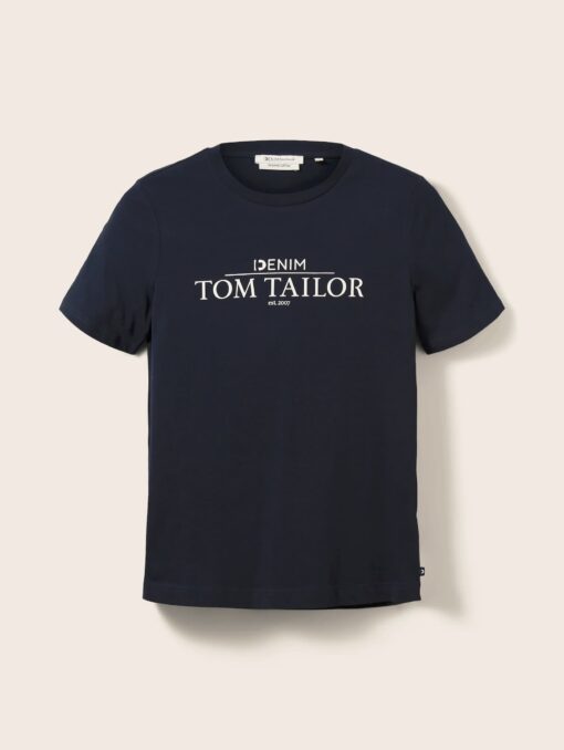 Dámske tričko TOM TAILOR DENIM - Dámske rifle TOM TAILOR DENIM