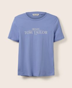 Dámske tričko TOM TAILOR DENIM - Dámske rifle TOM TAILOR DENIM