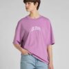 Dámske tričko LEE SUPER LOOSE TEE - Dámske rifle LEE