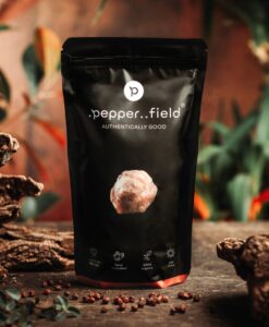 .pepper..field - Kampotské korenie červené – MAXI doypack 250g - kampotský pepř