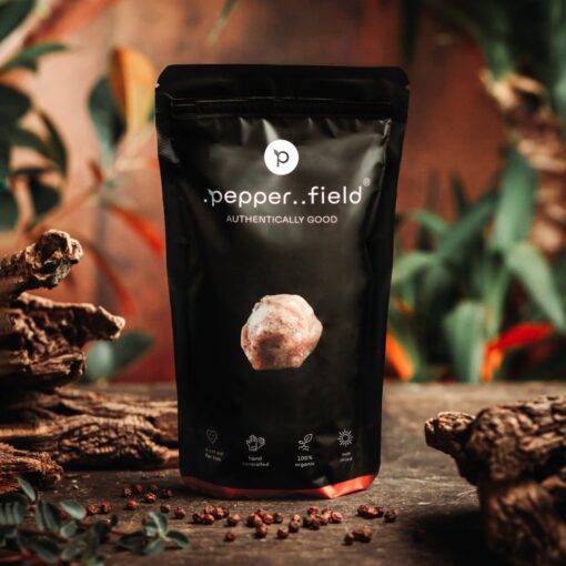 .pepper..field - Kampotské korenie červené – MAXI doypack 250g - kampotský pepř