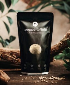 .pepper..field - Kampotské korenie biele – MAXI doypack 250g - kampotský pepř