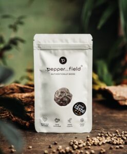 .pepper..field - Kampotské korenie lyofilizované - EXCLUSIVE doypack 20g - kampotský pepř