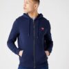 Pánska mikina WRANGLER ZIP THRU HOODIE - pánska mikina WRANGLER