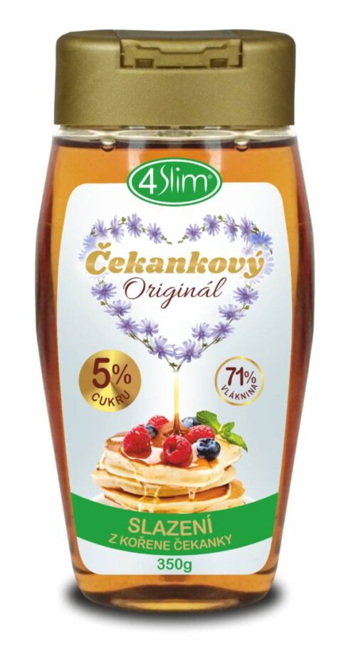 4Slim Čakankový sirup 350 g - 4Slim - Ketomix