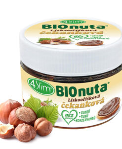 4Slim BIOnuta lieskovooriešková čakanková 250 g - 4Slim - Ketomix