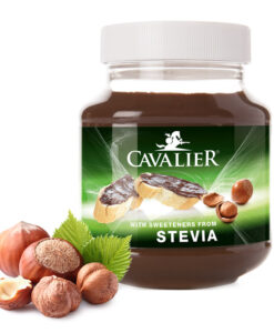 Cavalier Lieskovoorieškový krém so stéviou 380 g - Cavalier - Ketomix