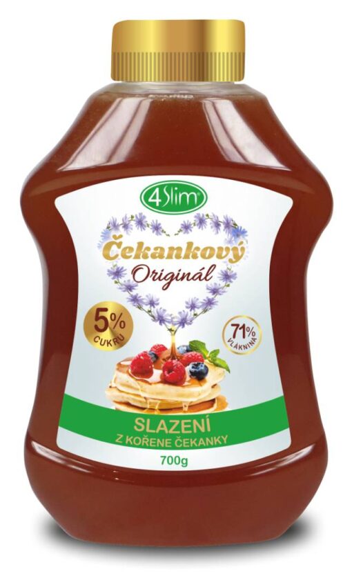 4Slim Čakankový sirup 700g - 4Slim - Ketomix