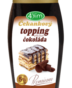 4Slim Čakankový topping - príchuť čokoláda - 4Slim - Ketomix