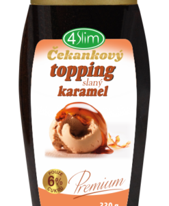 4Slim Čakankový topping - príchuť slaný karamel - 4Slim - Ketomix