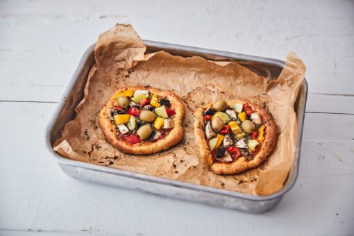 KetoMix Proteínová pizza so salsou (10 porcií) - KetoMix - Ketomix