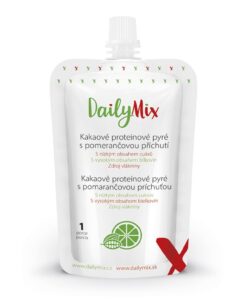 DailyMix Kakaové proteínové pyré s pomarančovou príchuťou (1 porcia) - DailyMix - Ketomix