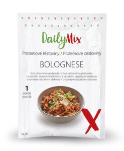 DailyMix Proteínové cestoviny Bolognese (1 porcia) - DailyMix - Ketomix