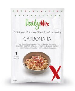 DailyMix Proteínové cestoviny Carbonara (1 porcia) - DailyMix - Ketomix