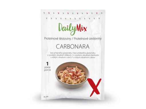 DailyMix Proteínové cestoviny Carbonara (1 porcia) - DailyMix - Ketomix