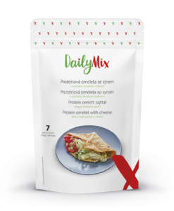 DailyMix Proteínová omeleta so syrovou príchuťou (7 porcií) - DailyMix - Ketomix