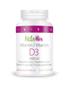 KetoMix Vitamín D3 (30 kapsúl) - KetoMix - Ketomix