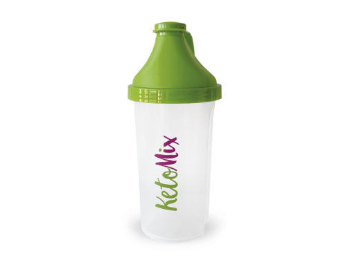 Šejker KetoMix 500 ml – zelený - KetoMix - Ketomix