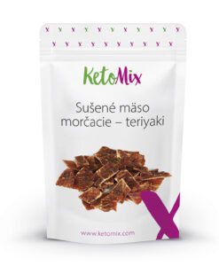 KetoMix Sušené mäso morčacie - teriyaki 25 g - KetoMix - Ketomix