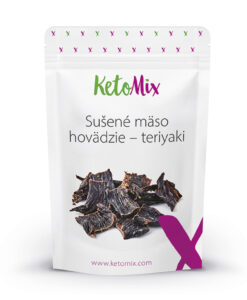 KetoMix Sušené mäso hovädzie – teriyaki 25 g - KetoMix - Ketomix