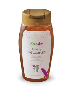 Trstinový sirup KetoMix - KetoMix - Ketomix