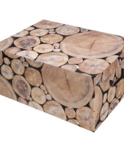 Úložný box s vekom Wood