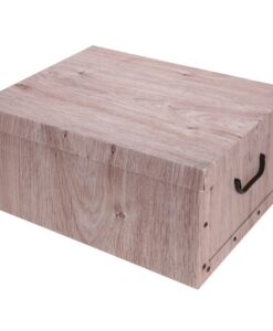 Úložný box s vekom Wood