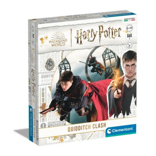 Clementoni Harry Potter – Dosková hra Metlobal – Farba: mix farieb