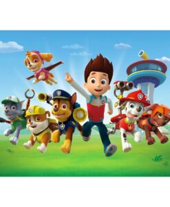 Detská fototapeta Paw Patrol 251 x 182 cm