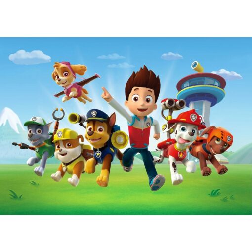 Detská fototapeta Paw Patrol 251 x 182 cm