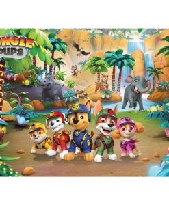 Detská fototapeta Paw Patrol Jungle Pups 252 x 182 cm