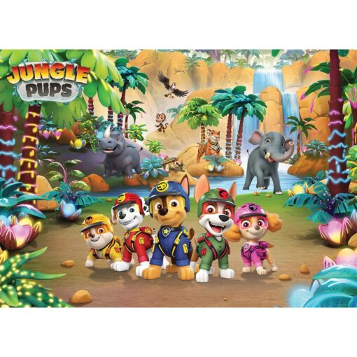 Detská fototapeta Paw Patrol Jungle Pups 252 x 182 cm