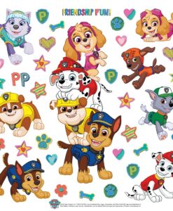 Samolepiaca dekorácia Paw Patrol Friendship Fun