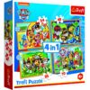 Trefl Puzzle Prázdniny Labková Patrola/Paw Patrol