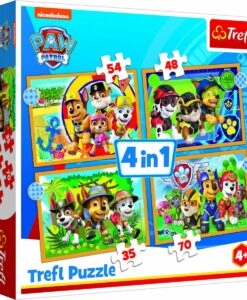 Trefl Puzzle Prázdniny Labková Patrola/Paw Patrol